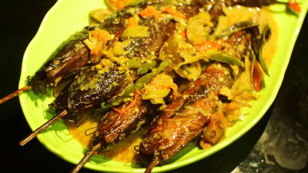 Mangut Beong Borobudur