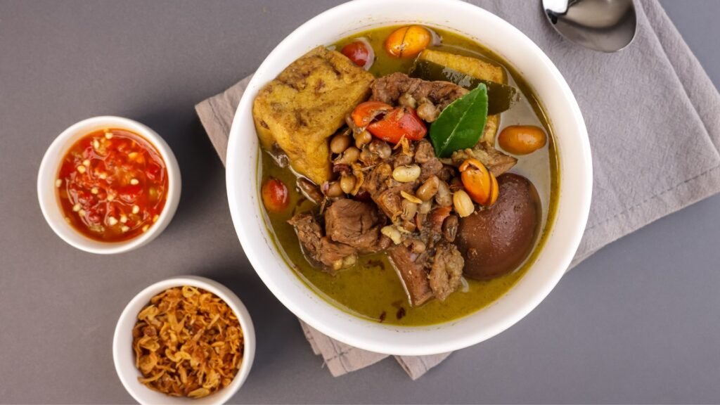 nasi brongkos handayani