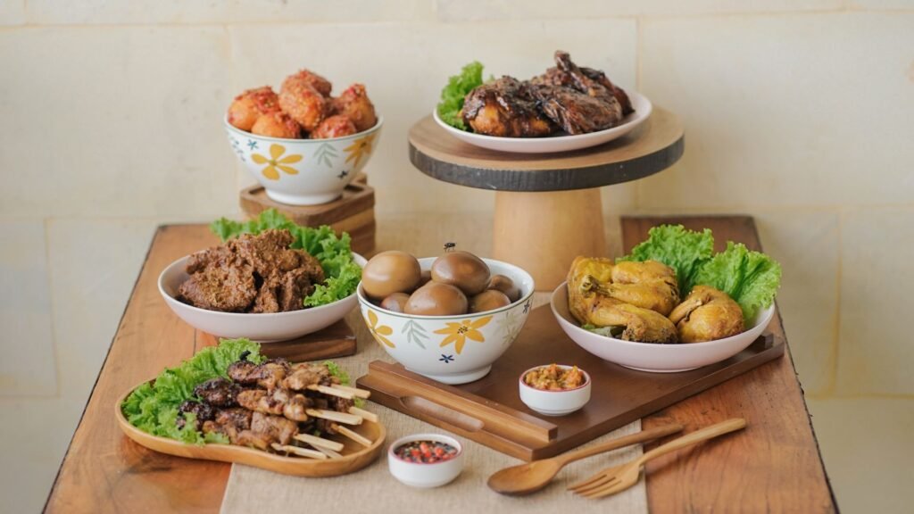 Tempat Makan Rombongan Borobudur
