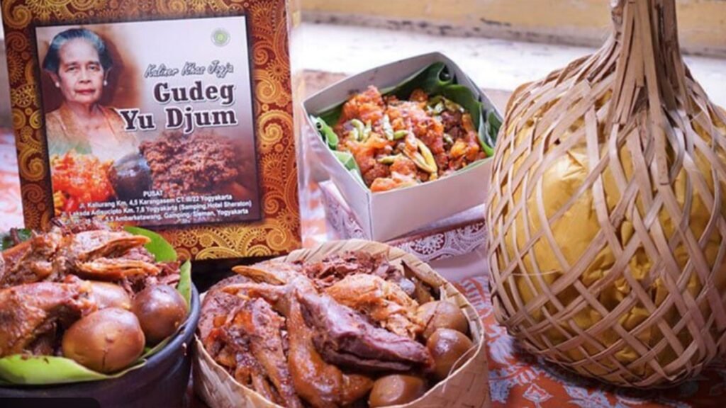 Gudeg Yu Djum terdekat dari lokasi saya