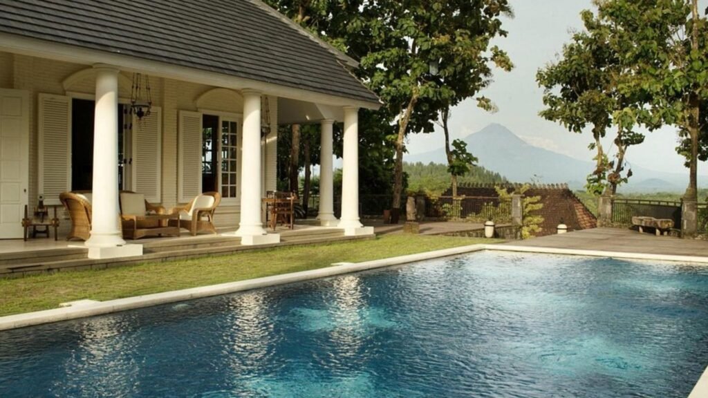 tempat makan keluarga borobudur