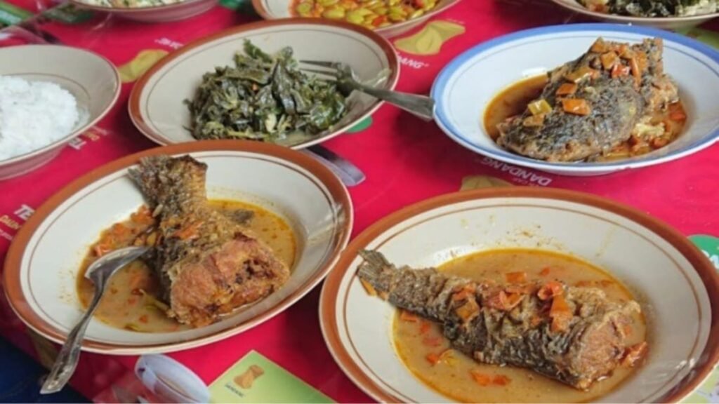 Sarapan Dekat Borobudur
