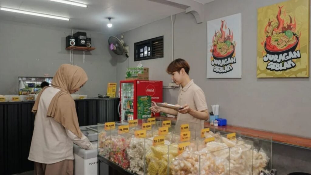 Juragan Seblak Borobudur