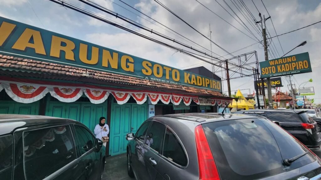 soto kadipiro jalan wates