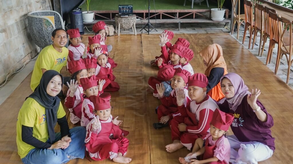 outing atau outbound di bukit rhema