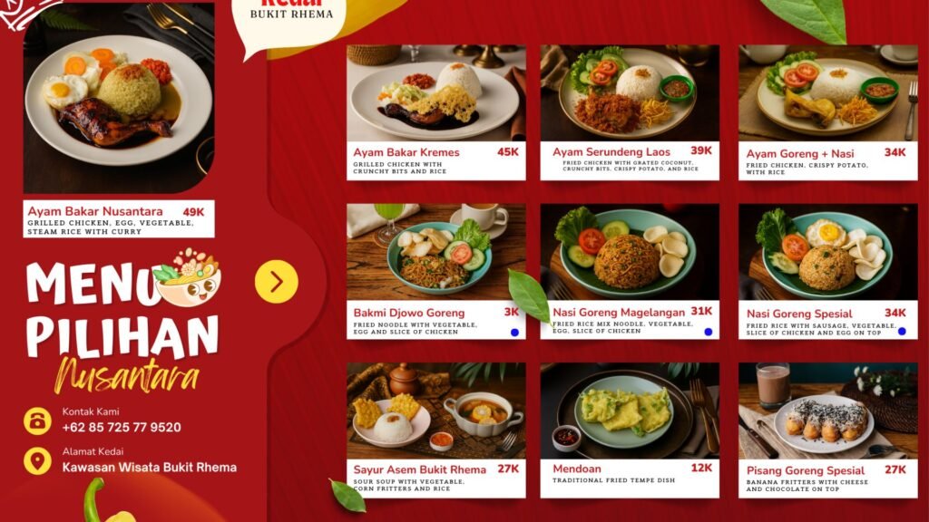 tempat makan dekat borobudur