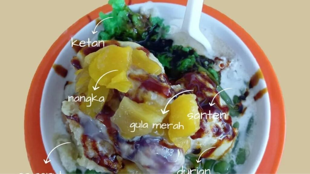 Es Dawet Durian Barbar