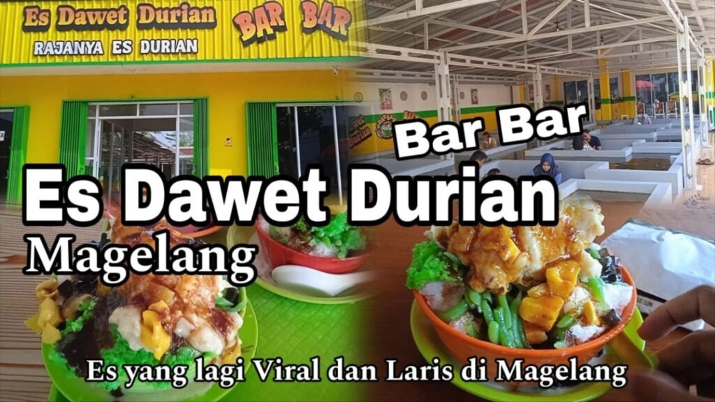 ES Dawet Durian Terdekat