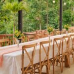 Area Plataran Naruastu untuk tempat makan rombongan Borobudur
