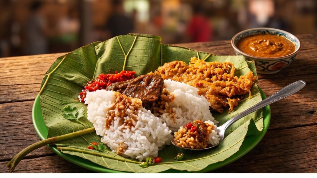 nasi jamblang cirebon