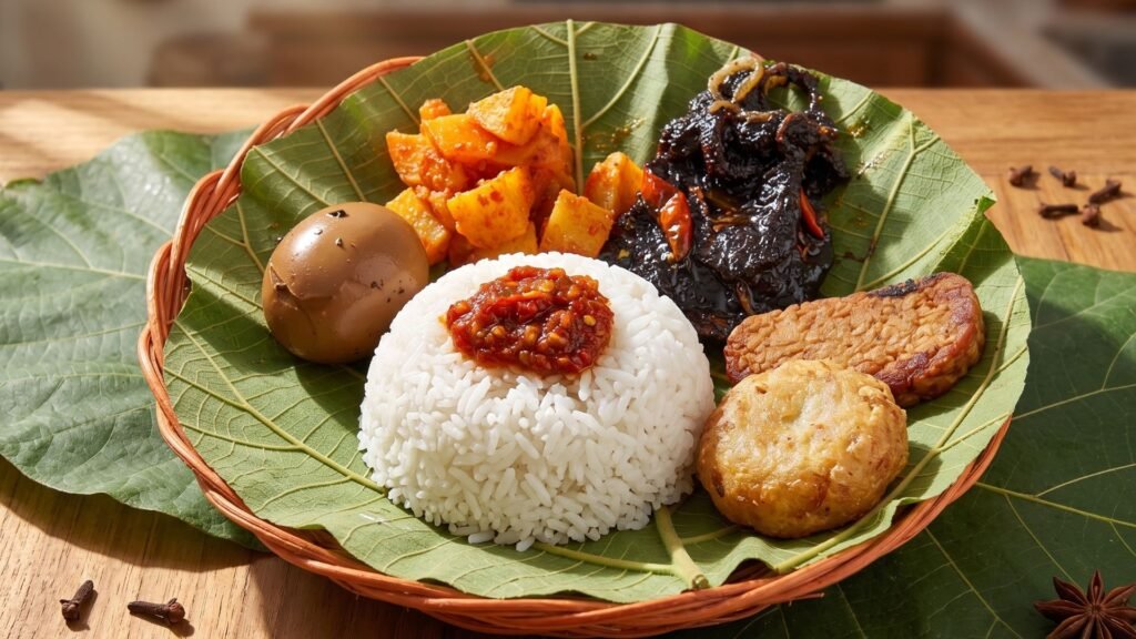 nasi jamblang cirebon