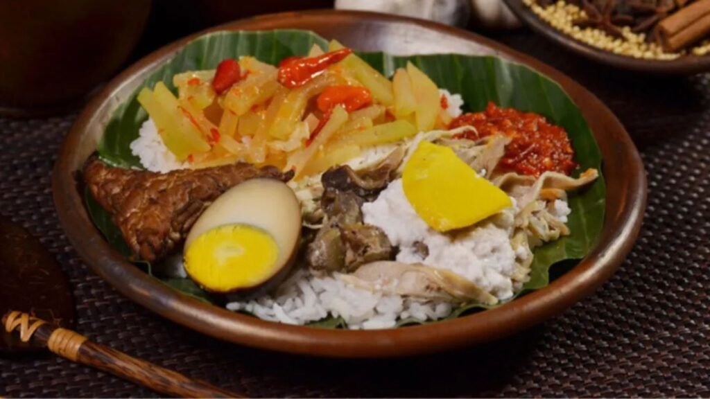 nasi liwet solo