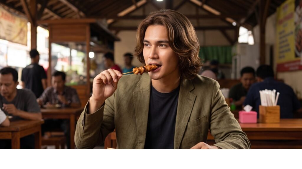 sate buntel solo enak legendaris