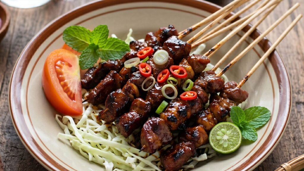 sate buntel solo enak legendaris 