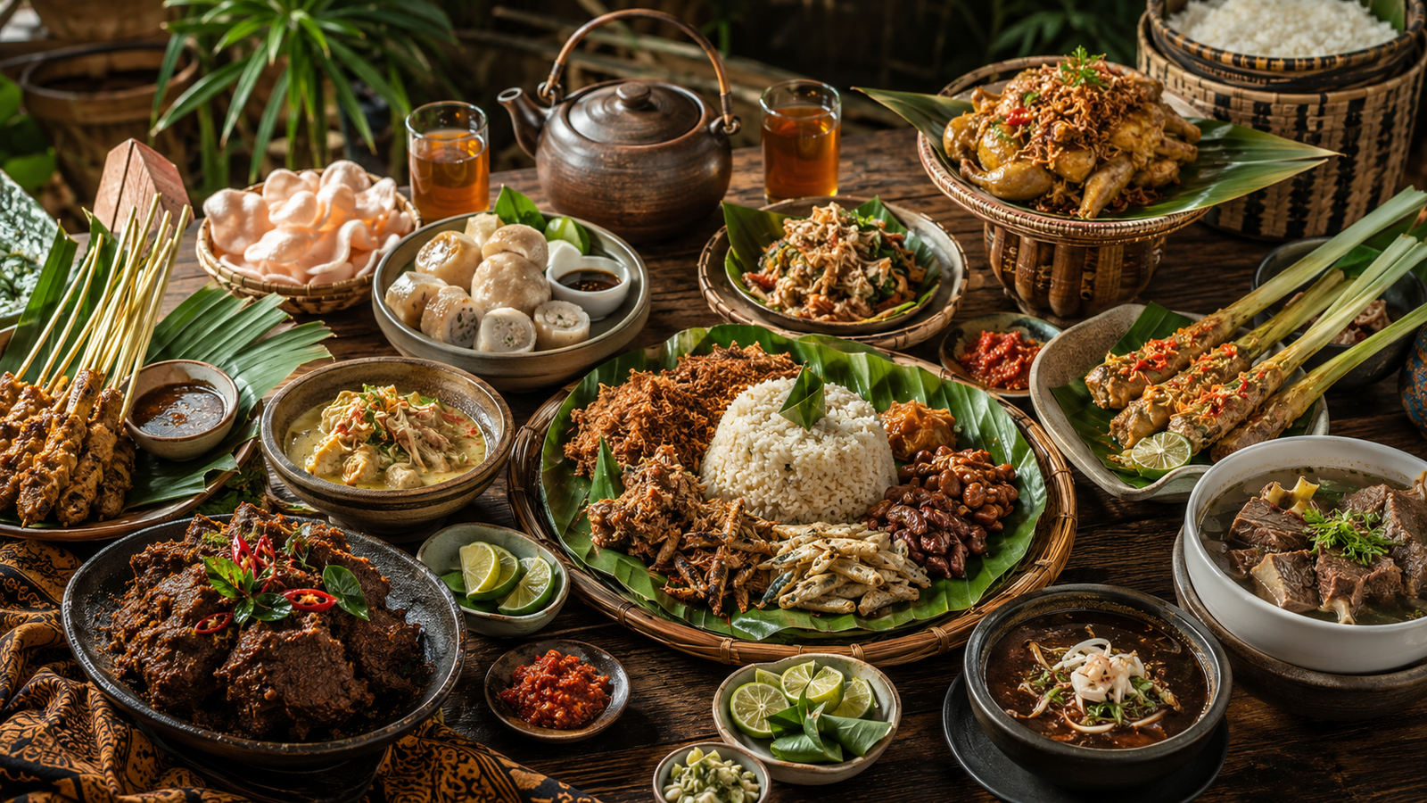 Kuliner nusantara gudeg kering manis khas Yogyakarta