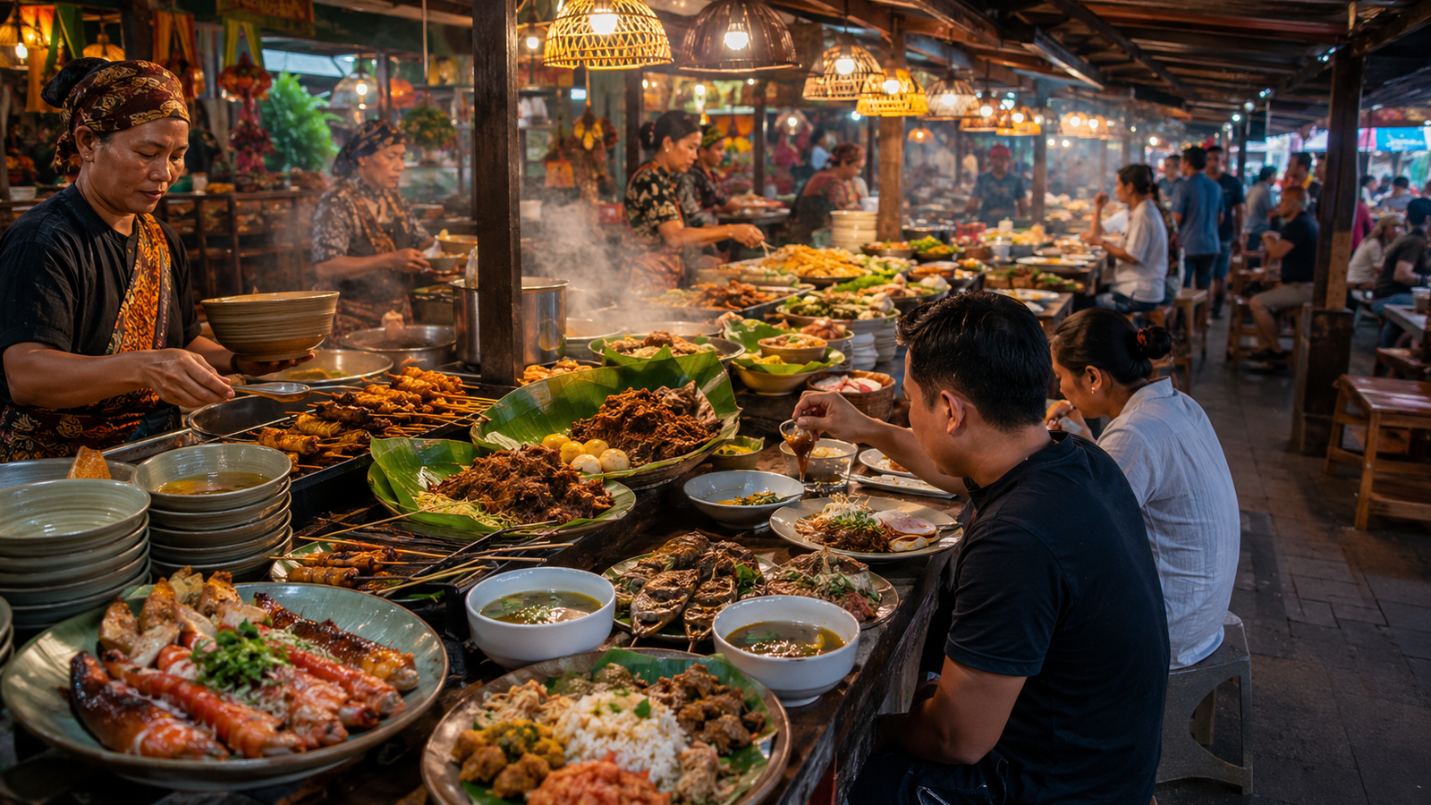Ragam kuliner nusantara dari berbagai daerah di Indonesia