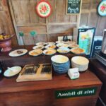 Counter ambil makanan Desa Palagan Sleman