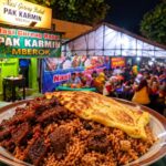 Nasi goreng babat Semarang dengan bumbu meresap dan irisan babat