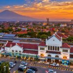 empal gentong cirebon, ilustrasi suasana Kota Cirebon